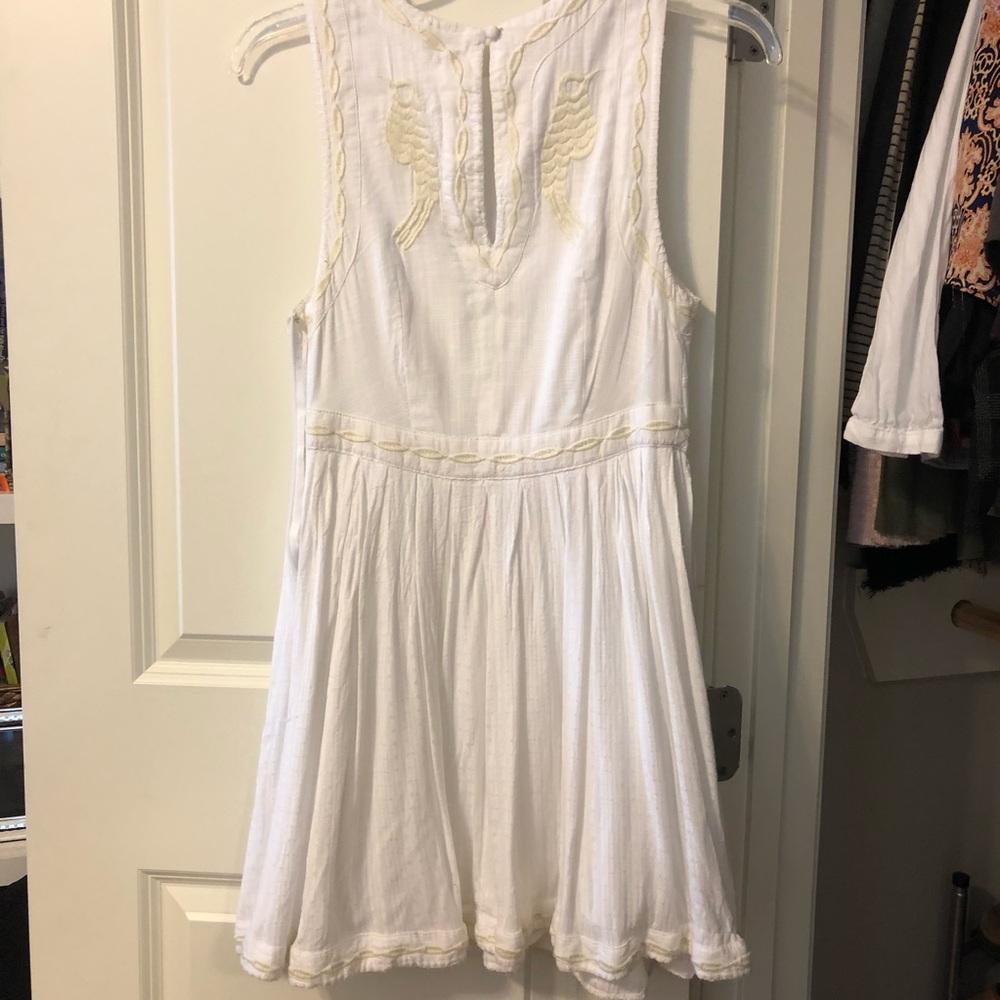 Free People White Dress - Picture 5 of 7